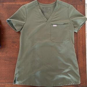 LIKE NEW Moss Figs XXS top